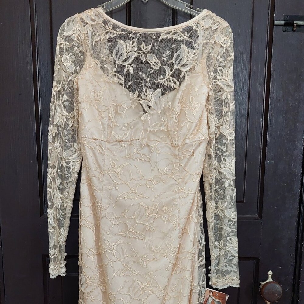 Vintage Jessica McClintock -NWT - Bridal Wedding Dress Gown Size 10